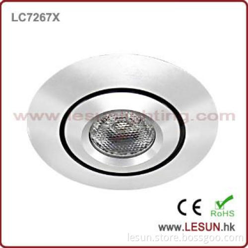 Easy to instal no uv 3W led windows display light LC7267X